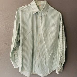 Uniqlo Men's Long Sleeve Button Down Shirt M